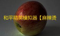 和平精英模拟器【麻辣烫】辅助