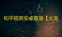 和平精英安卓直装【火龙果直装】辅助
