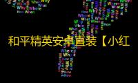 和平精英安卓直装【小红花直装】辅助