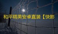 和平精英安卓直装【快影直装】辅助