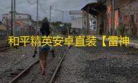 和平精英安卓直装【雷神召唤版直装】辅助