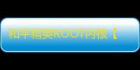 和平精英ROOT内核【冰红茶】外挂